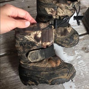 Kamik baby/toddler snow boots, 6t